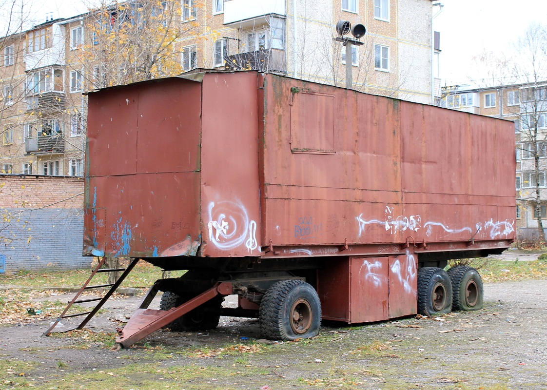 Псковская область, № (60) Б/Н ПР 0004 —  Прочие модели; Псковская область — Прицепы без номеров