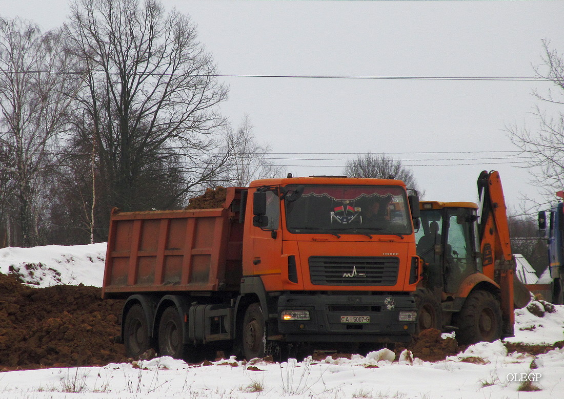 Могилёвская область, № АІ 5007-6 — МАЗ-6501 (общая модель)