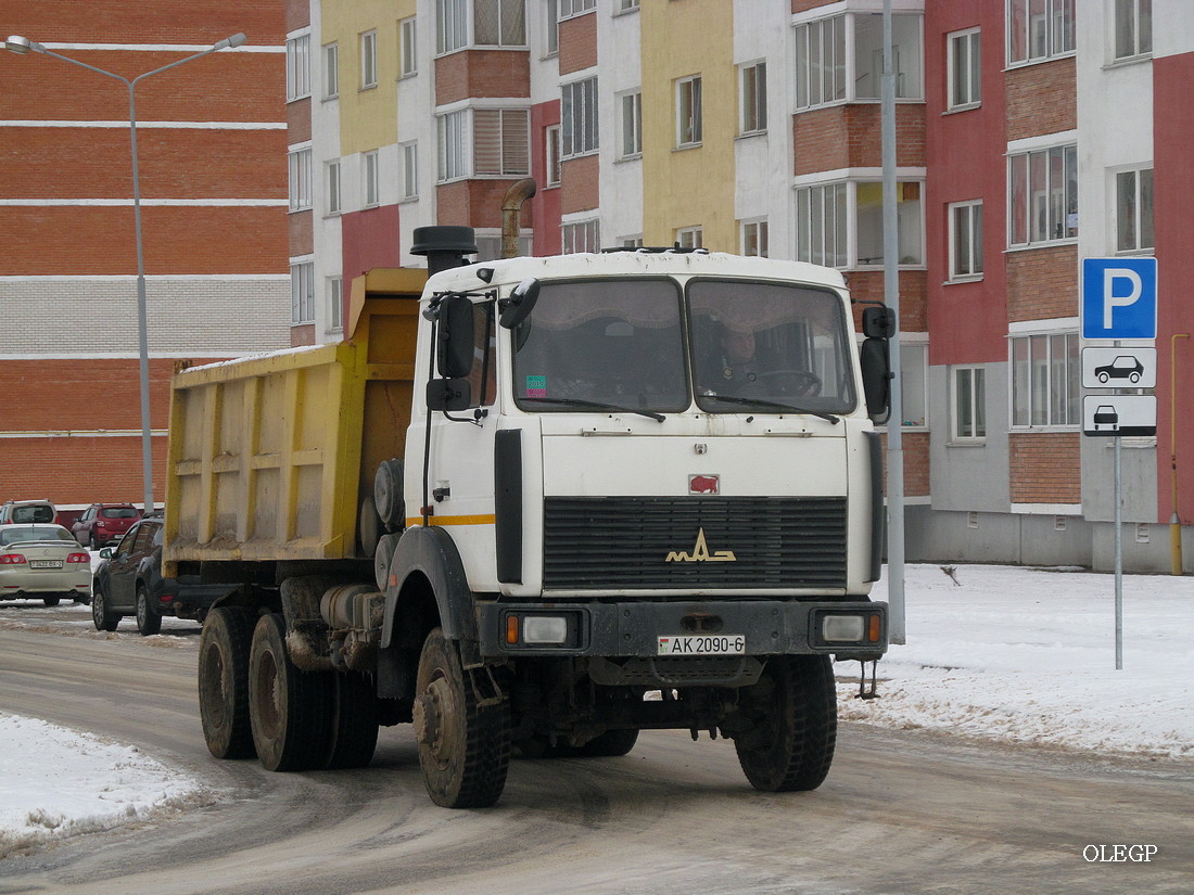 Могилёвская область, № АК 2090-6 — МАЗ-6517 (общая модель)