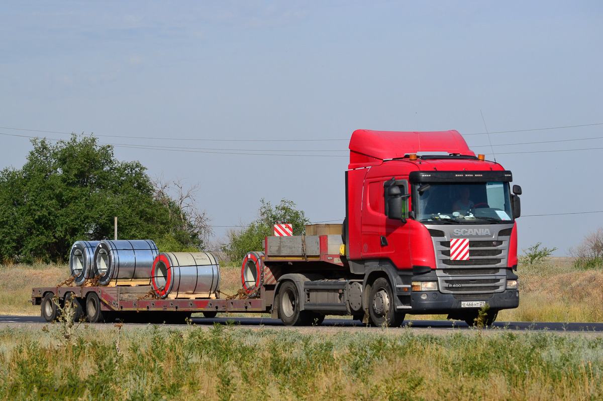 Чувашия, № Е 466 НТ 21 — Scania ('2013) R400