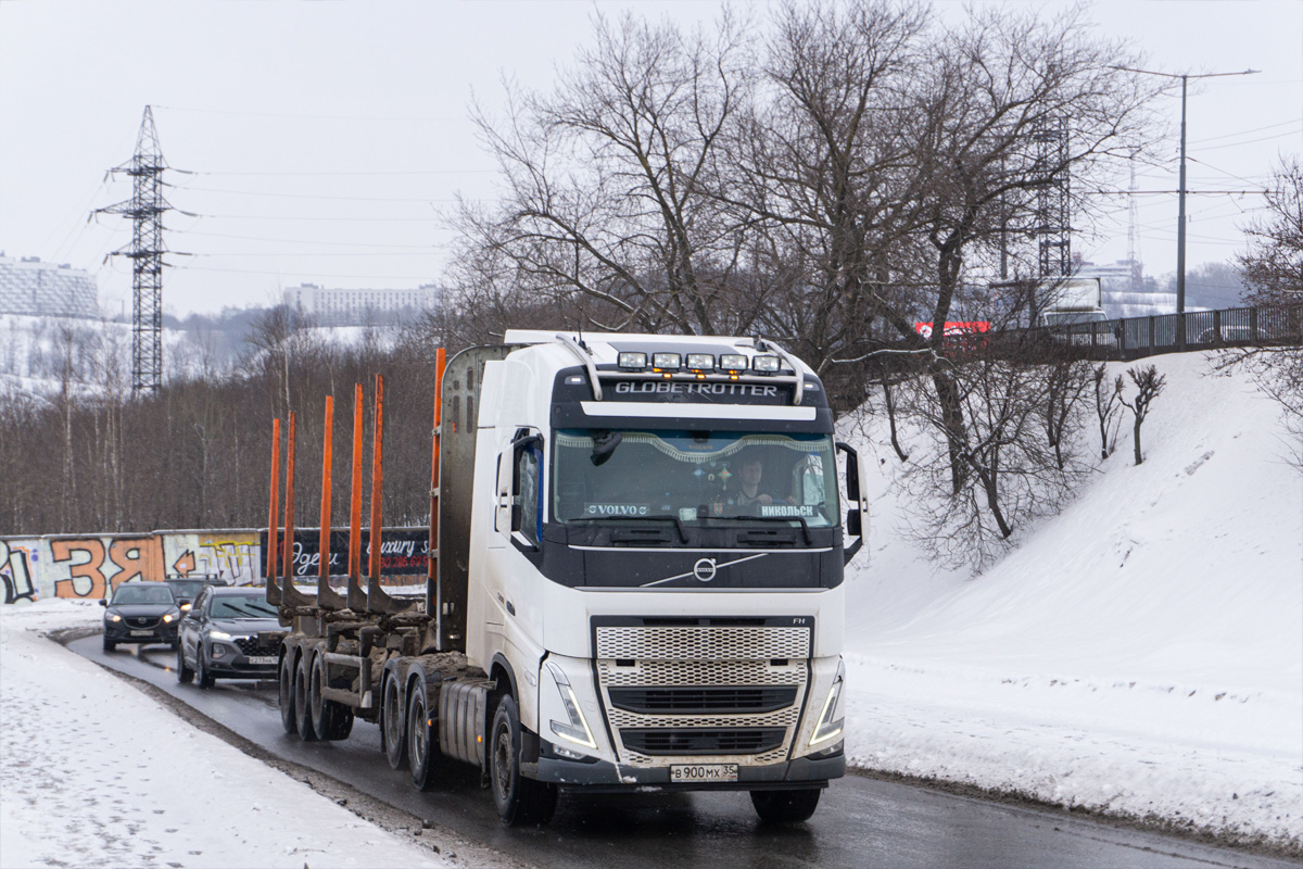 Вологодская область, № В 900 МХ 35 — Volvo ('2020) FH.500 [X9P]