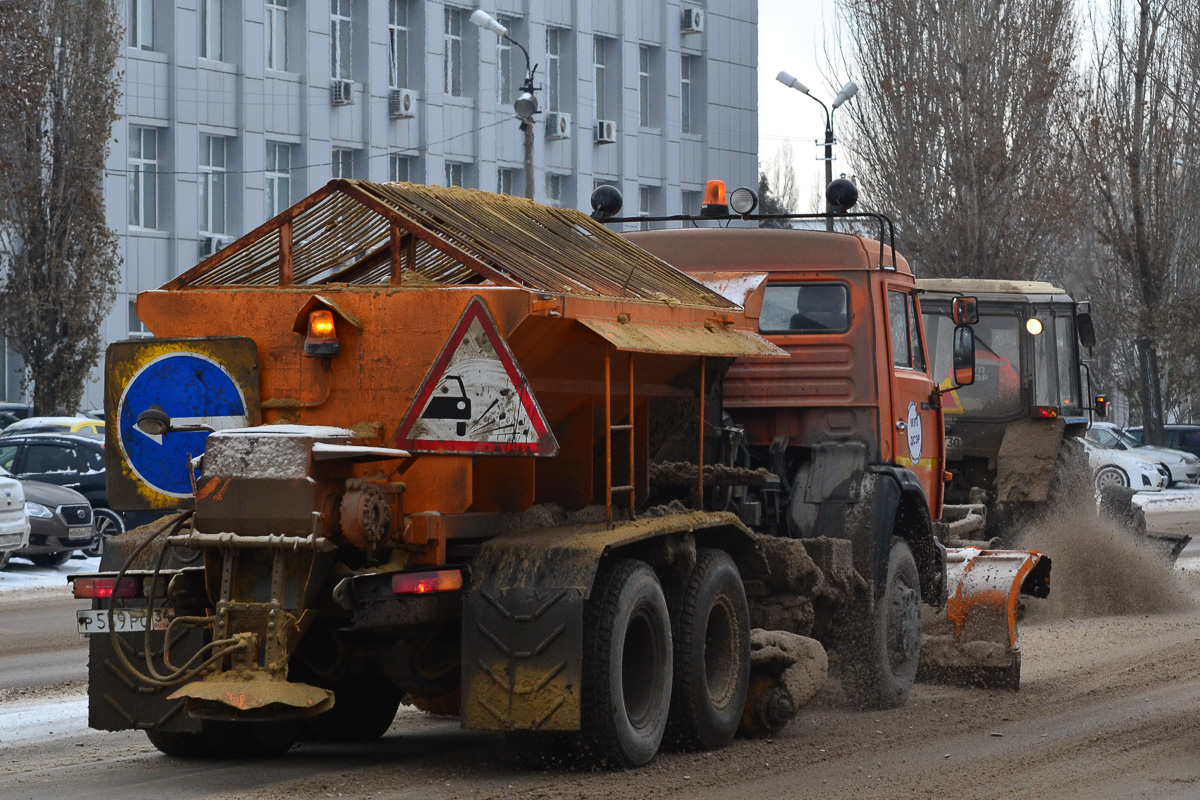 Волгоградская область, № Р 559 РО 34 — КамАЗ-65115-D3