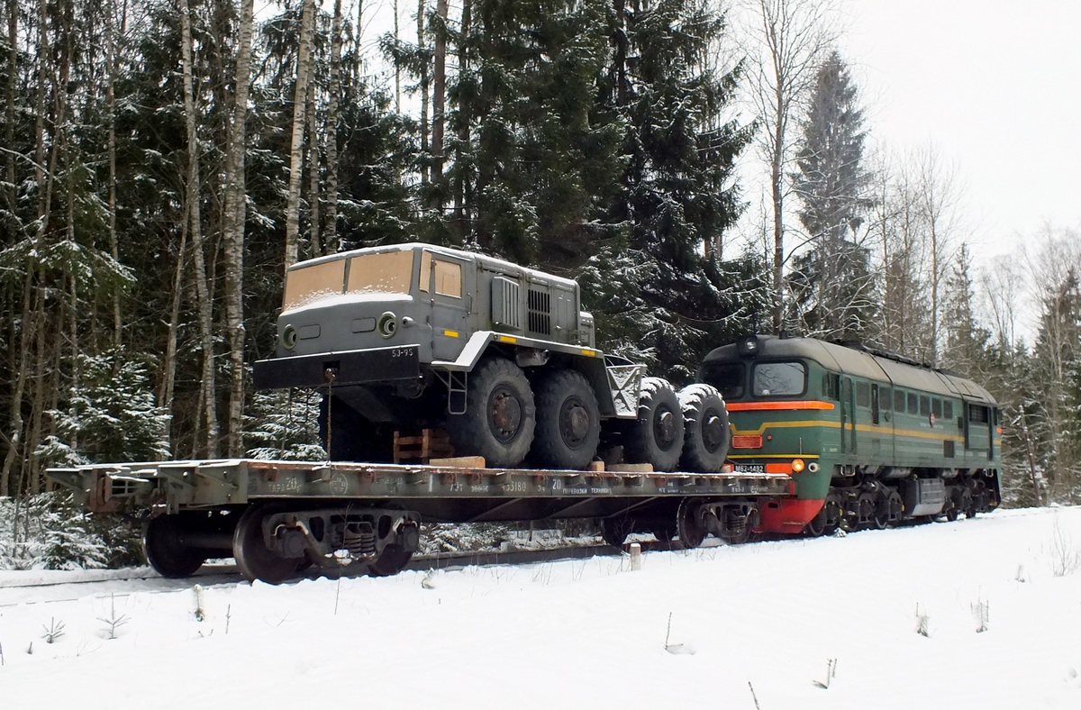 Ленинградская область, № (47) Б/Н 0024 — МАЗ-537