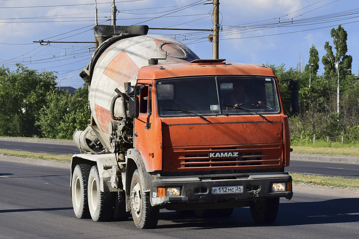 Волгоградская область, № Р 112 МС 34 — КамАЗ-55111-15 [55111R]