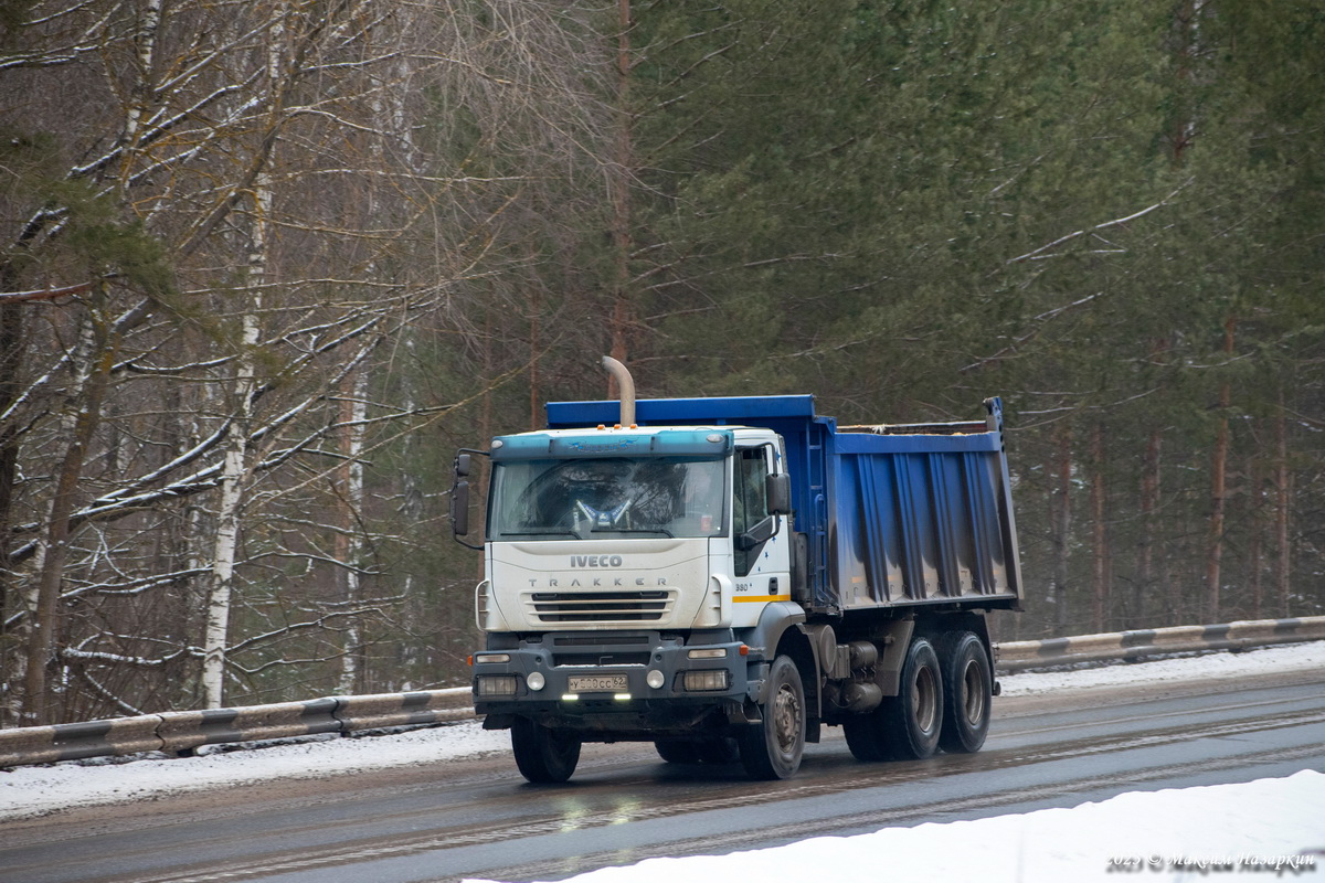 Рязанская область, № У 500 СС 62 — IVECO Trakker ('2004)