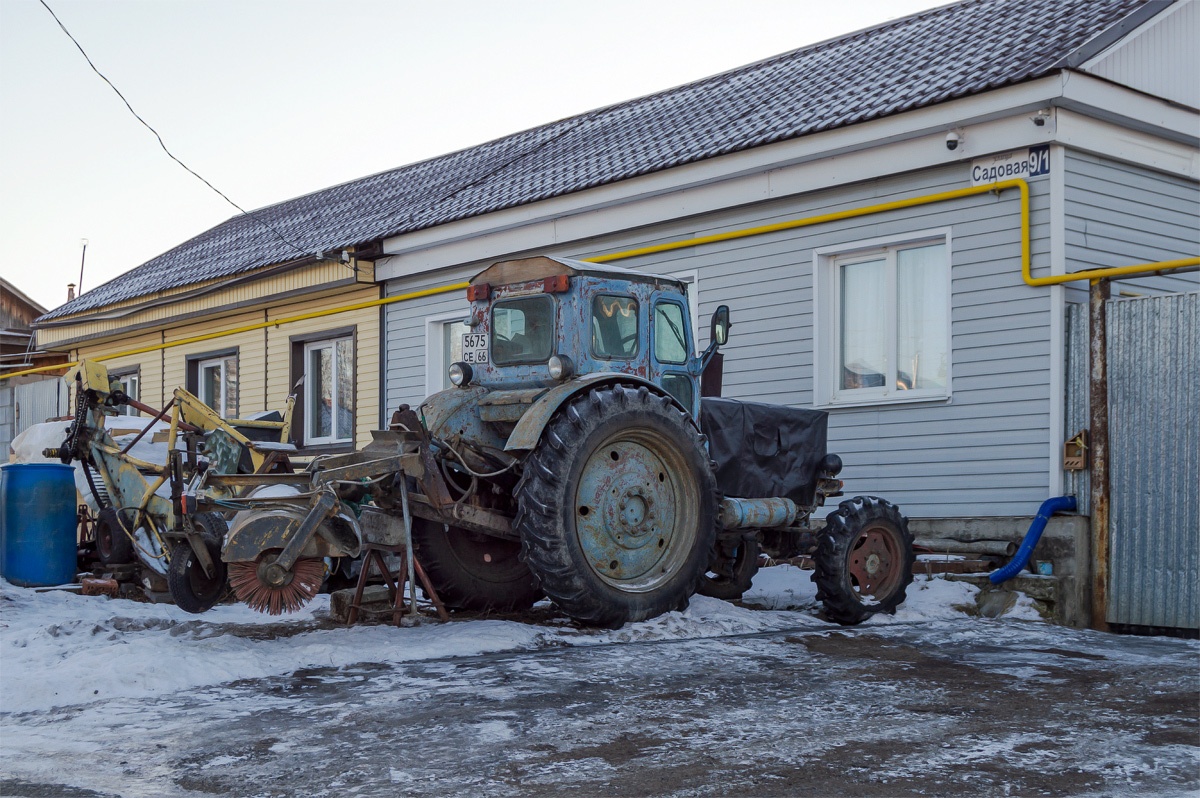 Свердловская область, № 5675 СЕ 66 — Т-40АМ