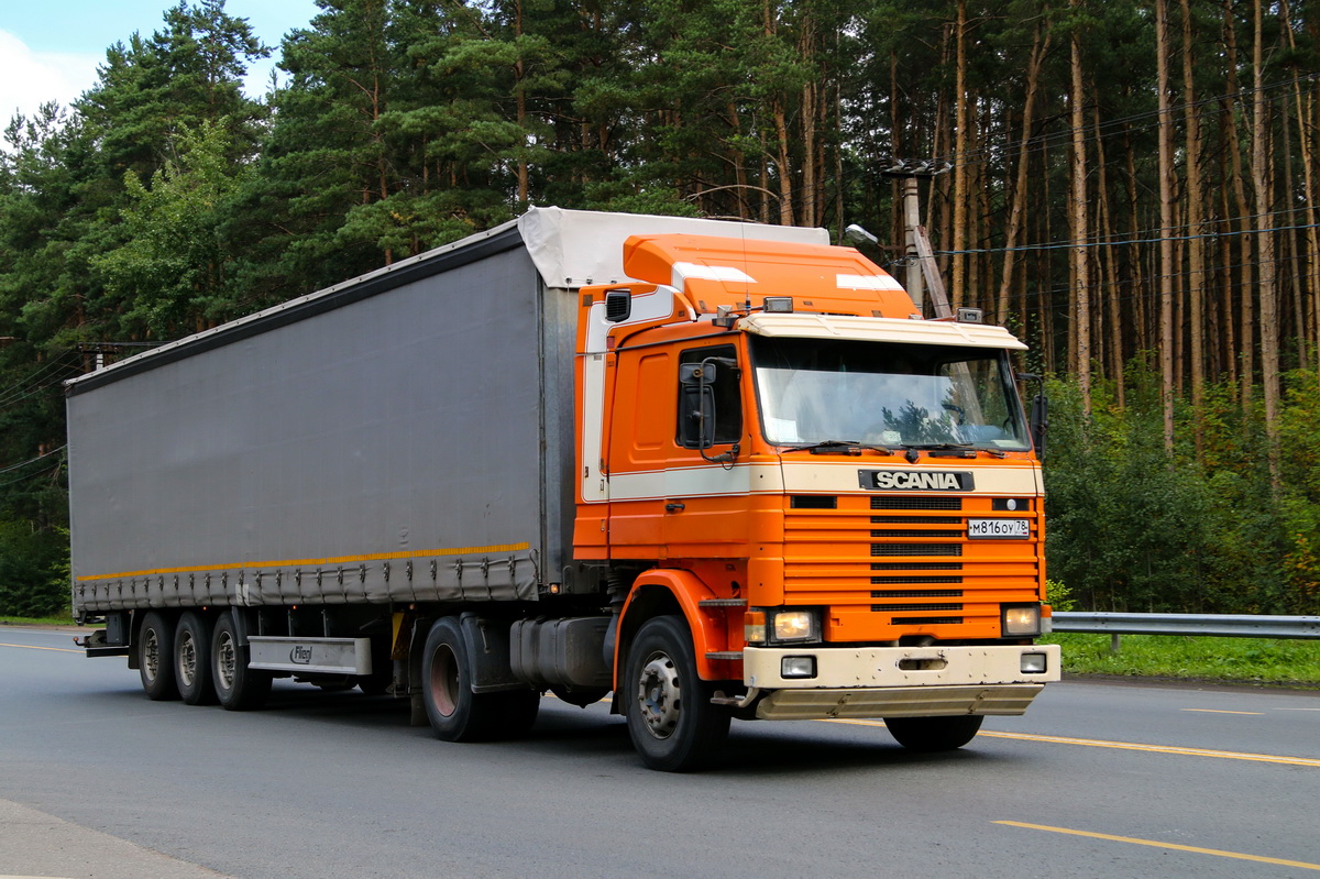 Санкт-Петербург, № М 816 ОУ 78 — Scania (II) R113H