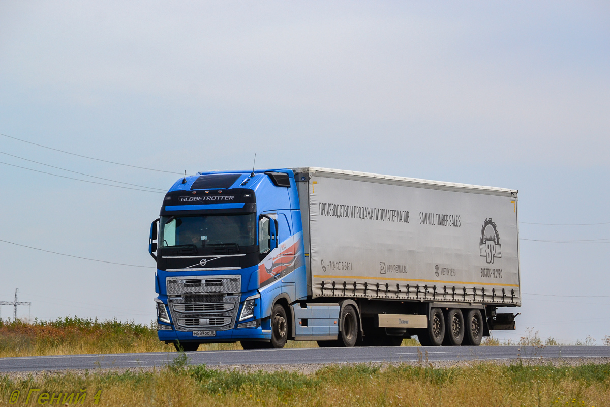 Удмуртия, № М 589 ОС 18 — Volvo ('2012) FH.500 [X9P]; Volvo ('2012) FH "Space Edition" (Волгоградская область)