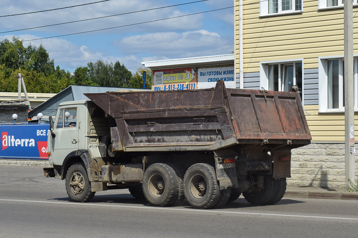 Алтайский край, № Т 788 АР 22 — КамАЗ-55111 [551110]