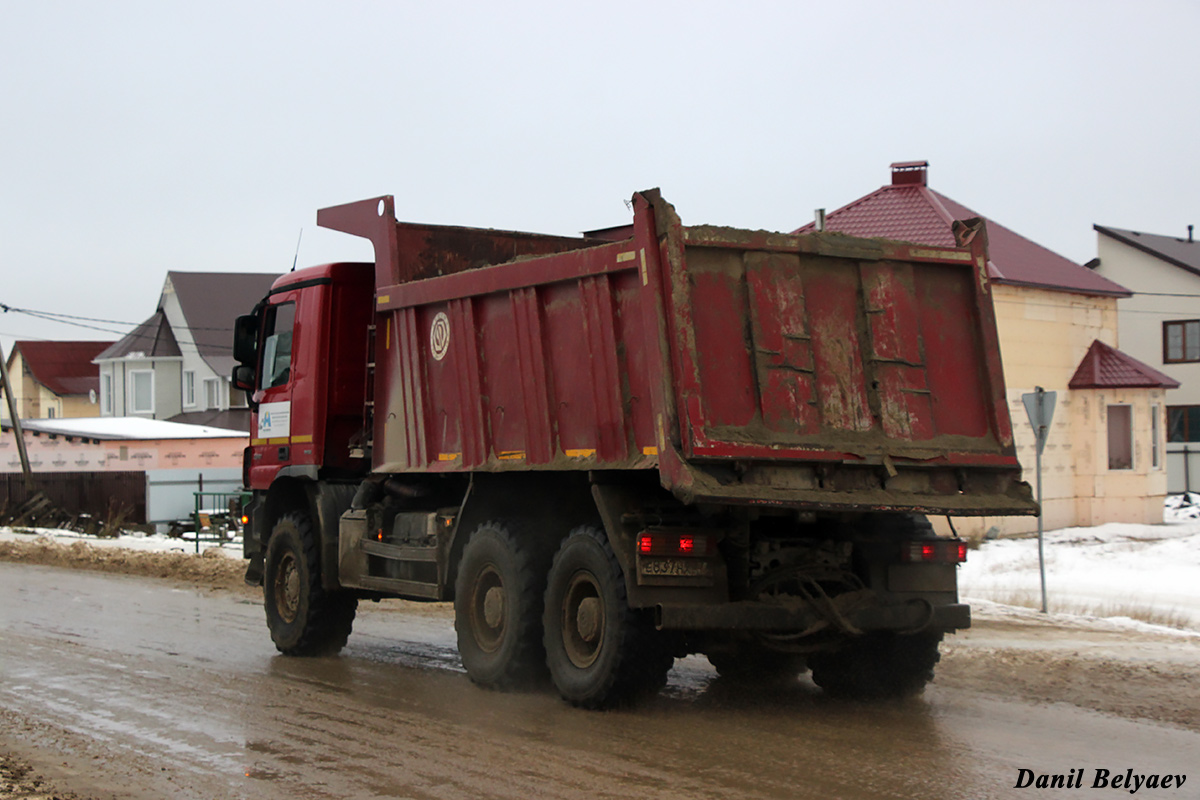 Москва, № Е 837 НХ 777 — Mercedes-Benz Actros '09 3341 [Z9M]