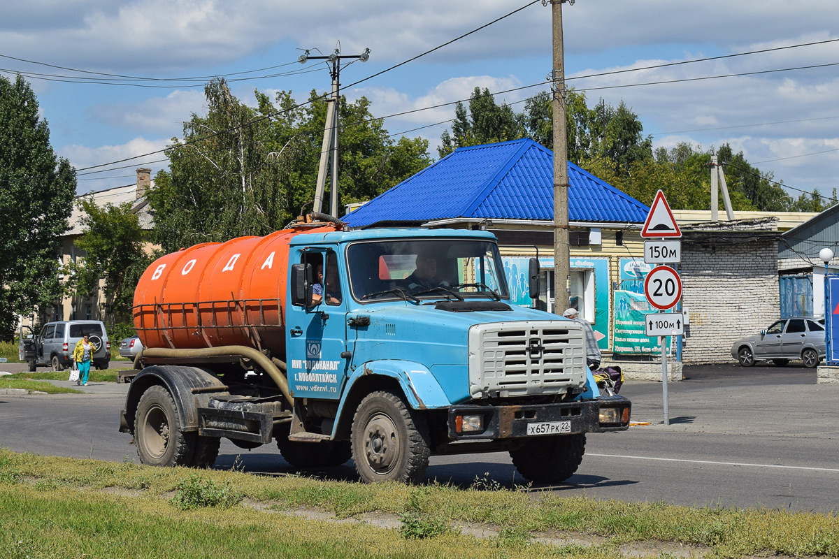 Алтайский край, № Х 657 РК 22 — ЗИЛ-433362