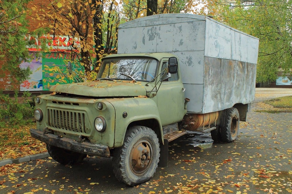 Ставропольский край, № (26) Б/Н 0004 — ГАЗ-52/53 (общая модель); Ставропольский край — Автомобили без номеров