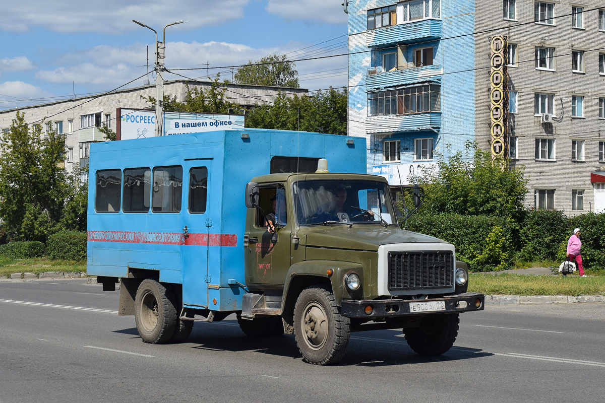 Алтайский край, № Е 908 АК 22 — ГАЗ-3307
