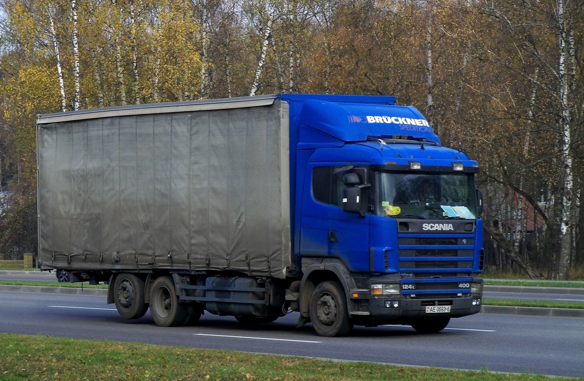 Могилёвская область, № АЕ 0693-6 — Scania ('1996) R124L