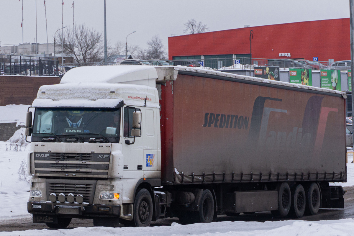 Нижегородская область, № Х 876 АТ 52 — DAF XF95 FT