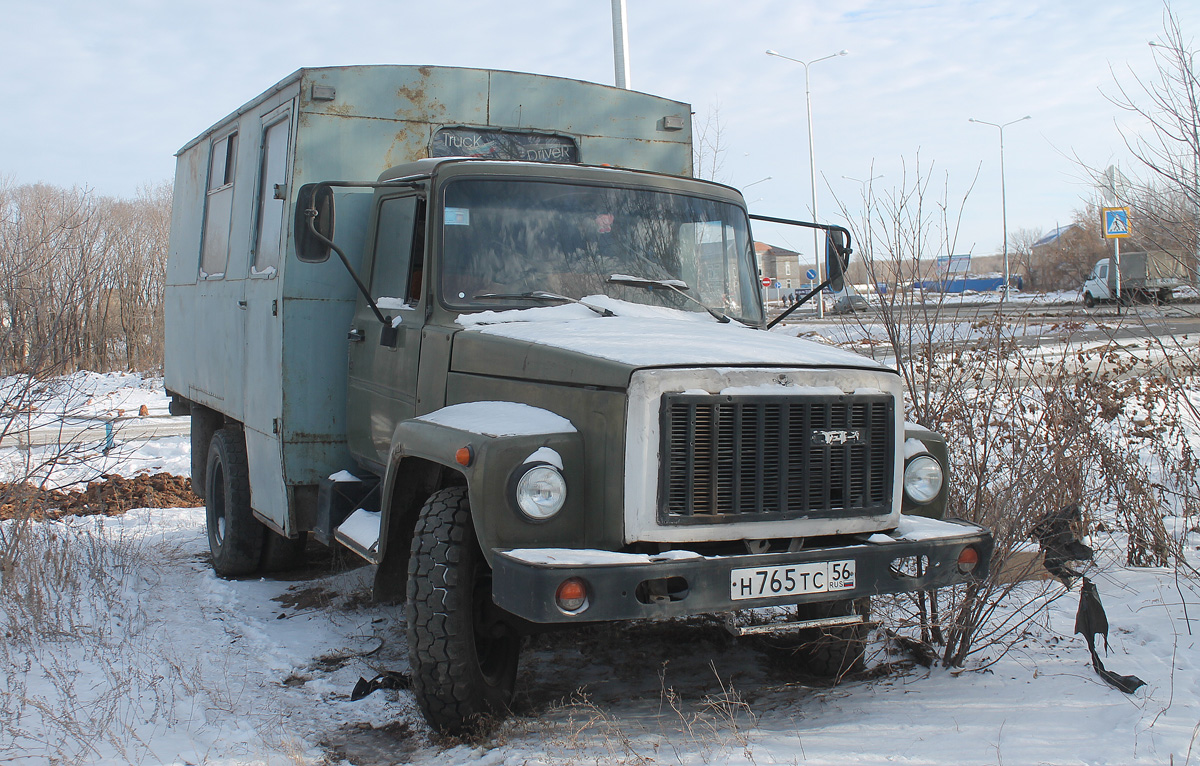 Оренбургская область, № Н 765 ТС 56 — ГАЗ-3307