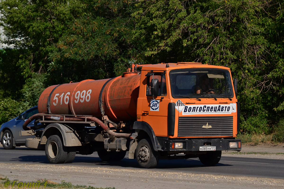 Волгоградская область, № К 085 УН 177 — МАЗ-437041 "Зубрёнок"