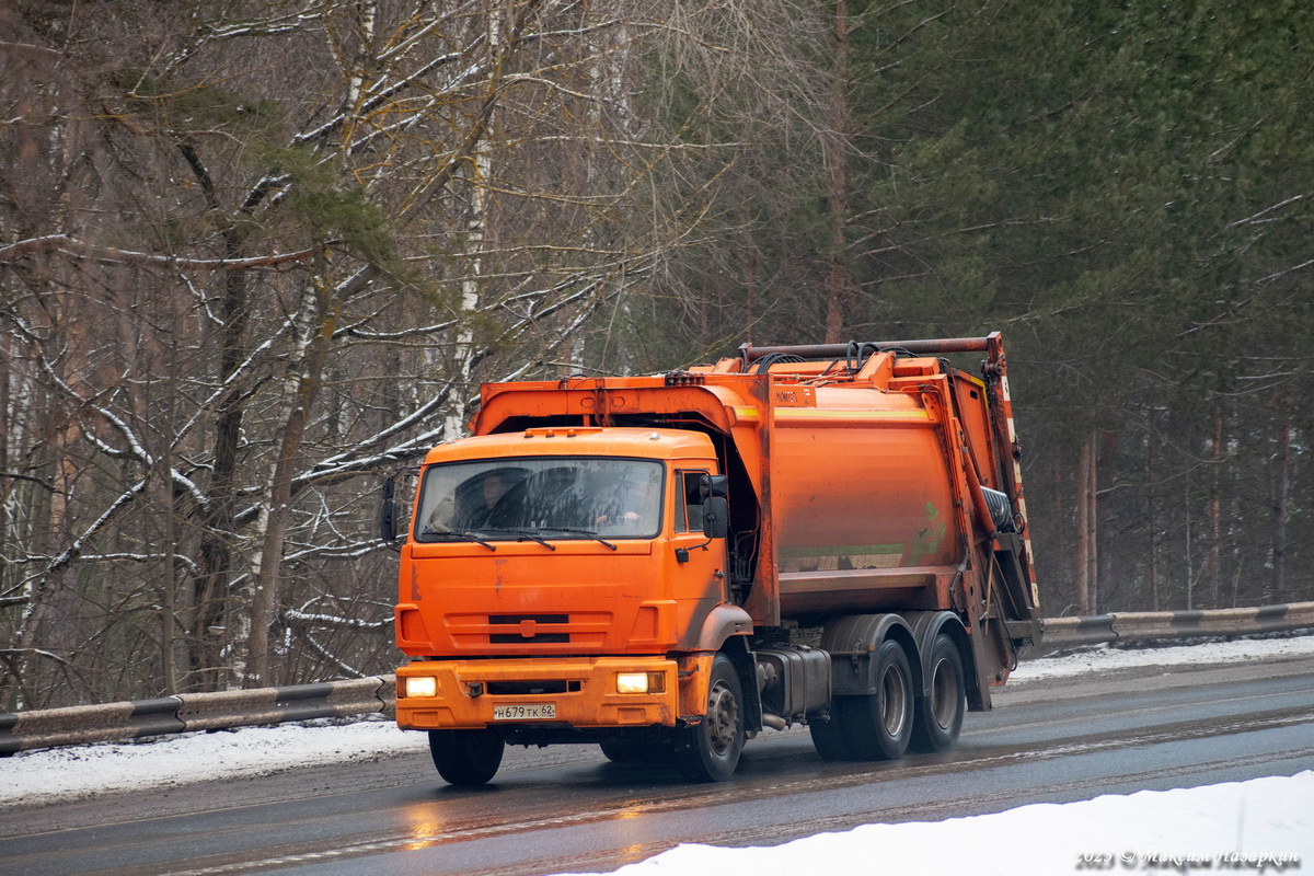 Рязанская область, № Н 679 ТК 62 — КамАЗ-65115-A4