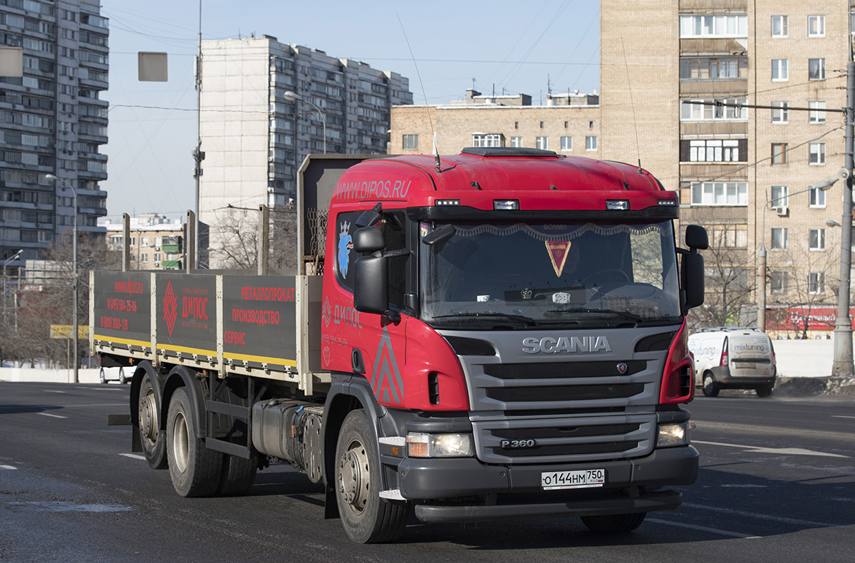 Москва, № О 144 НМ 750 — Scania ('2011) P360