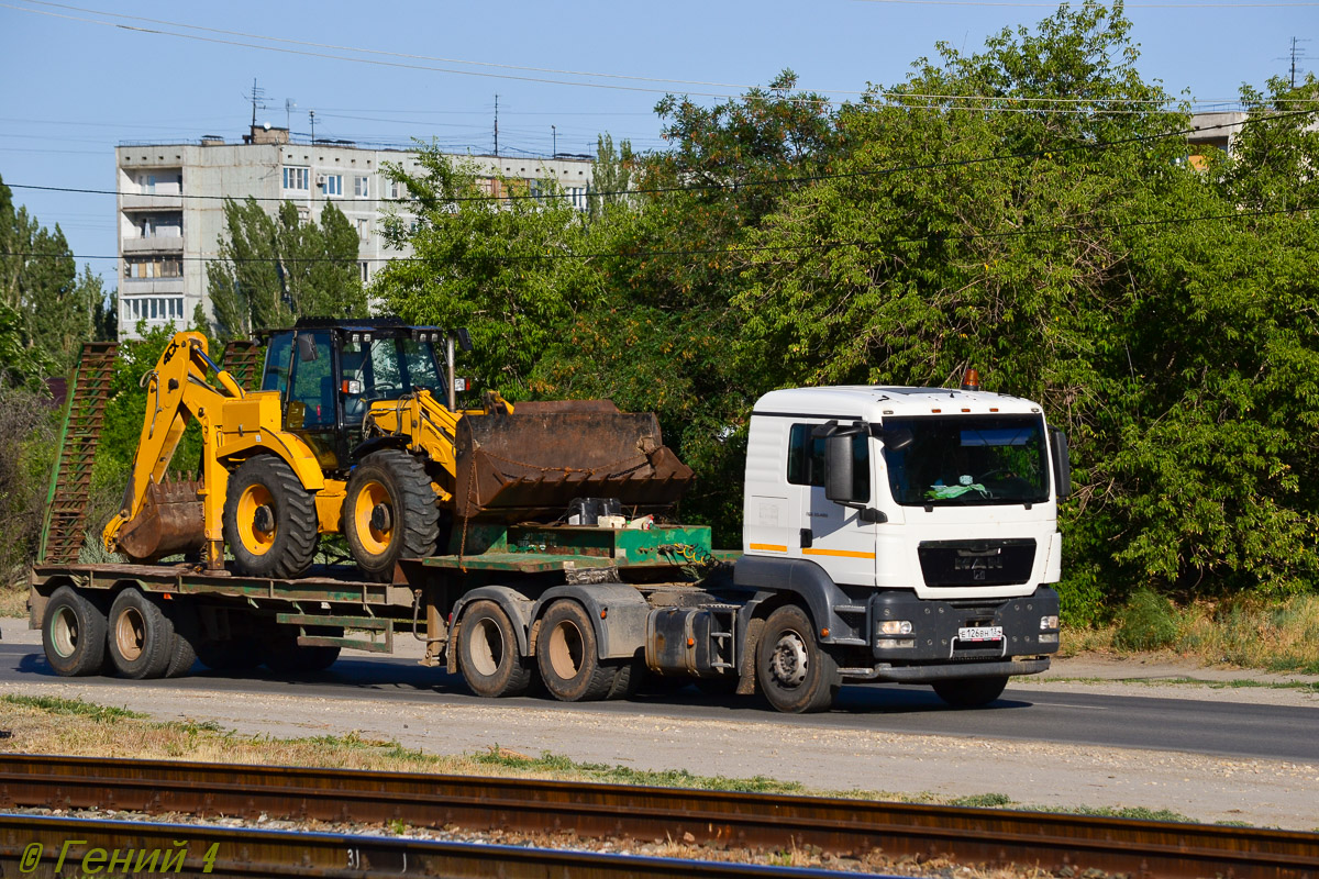 Волгоградская область, № Е 126 ВН 134 — MAN TGS ('2007) 33.480