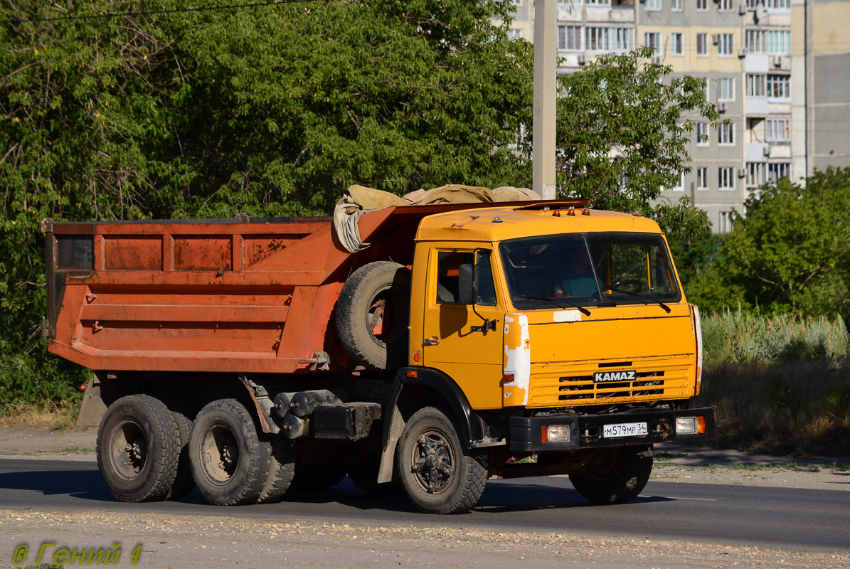 Волгоградская область, № М 579 МР 34 — КамАЗ-55111 (общая модель)