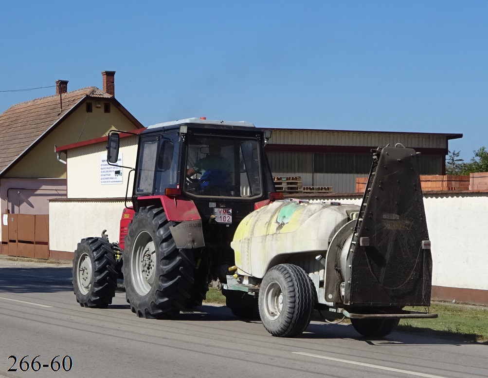 Венгрия, № YME-102 — Беларус-820.2