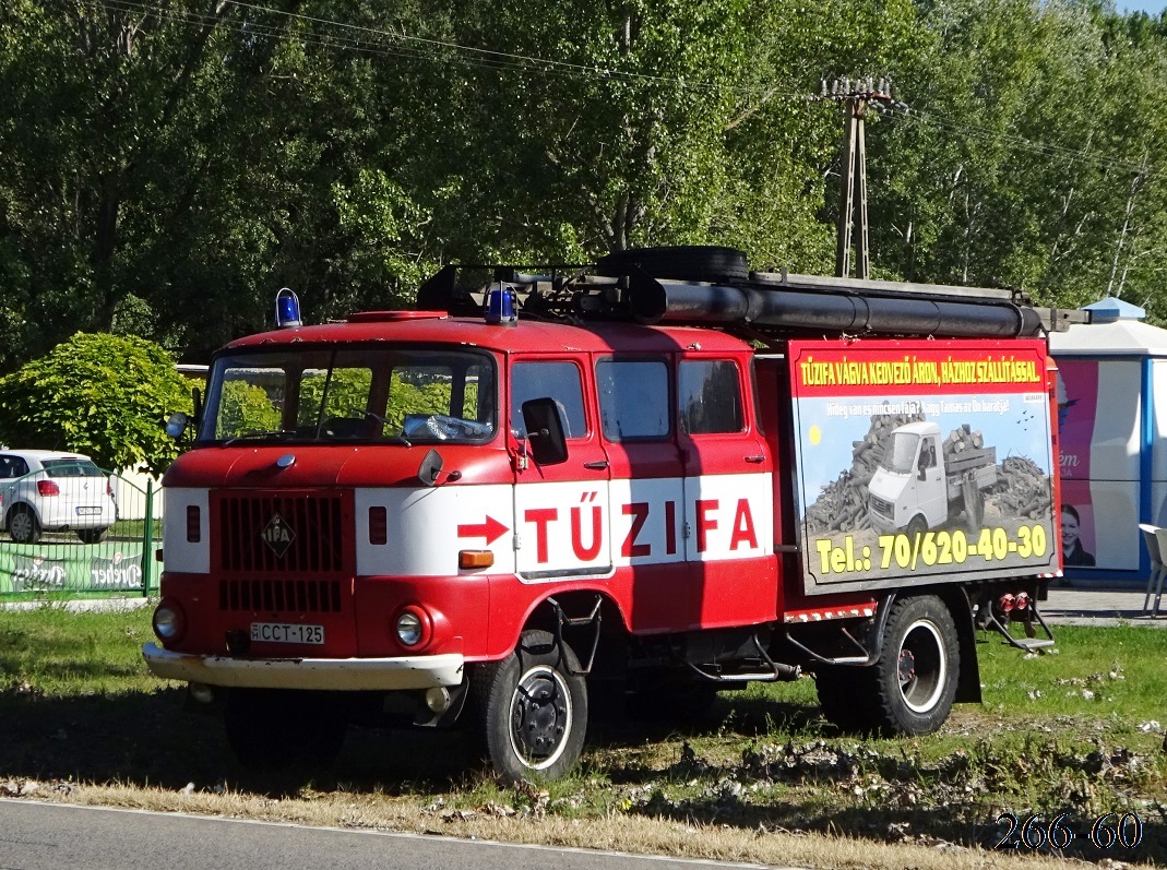 Венгрия, № CCT-125 — IFA W50L (общая модель)