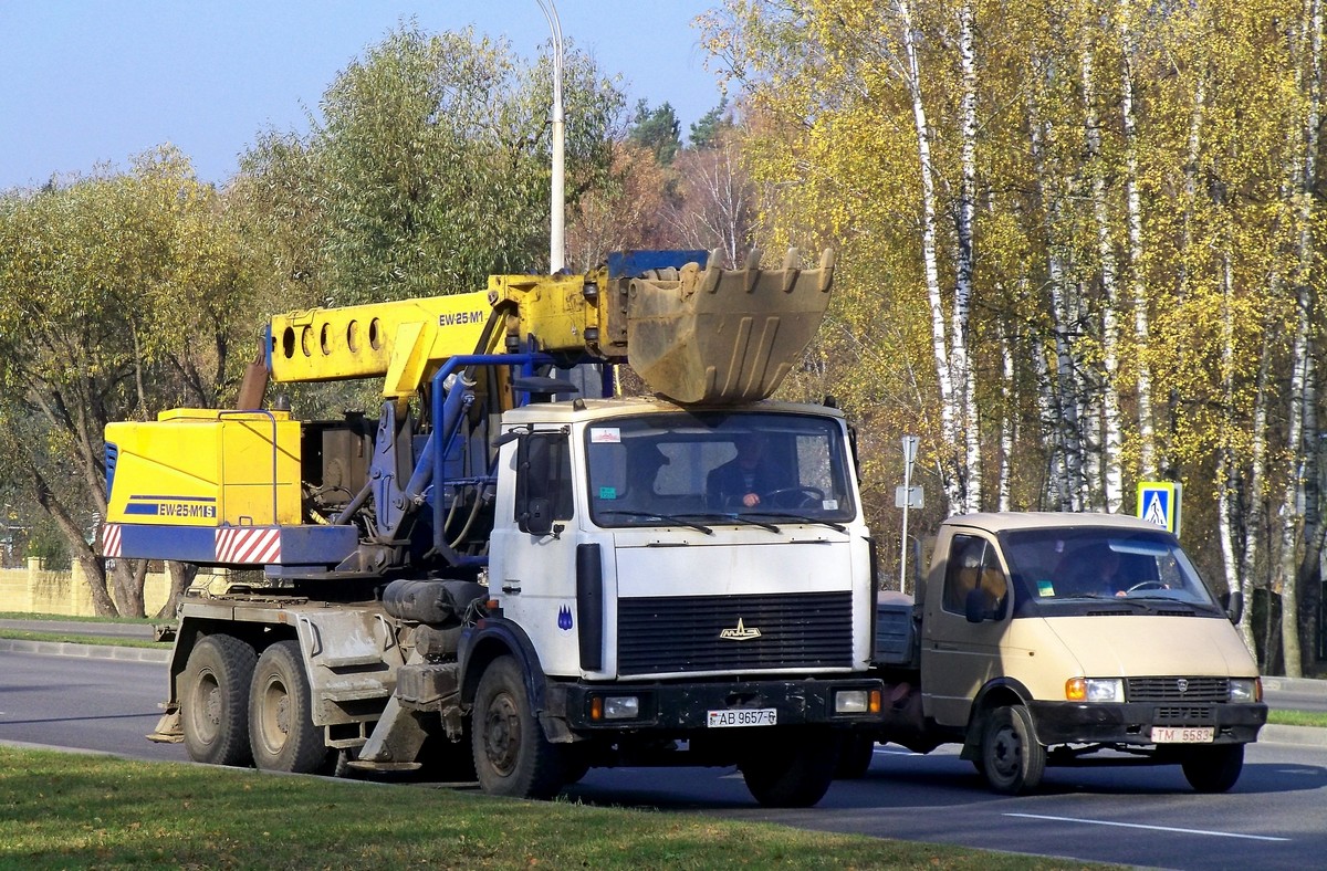 Могилёвская область, № АВ 9657-6 — МАЗ-6303 (общая модель)