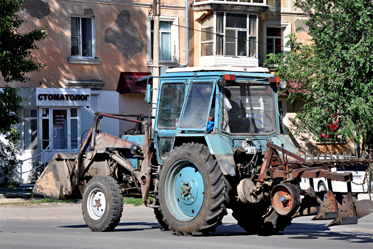 Алтайский край, № 0883 АА 22 — МТЗ-82