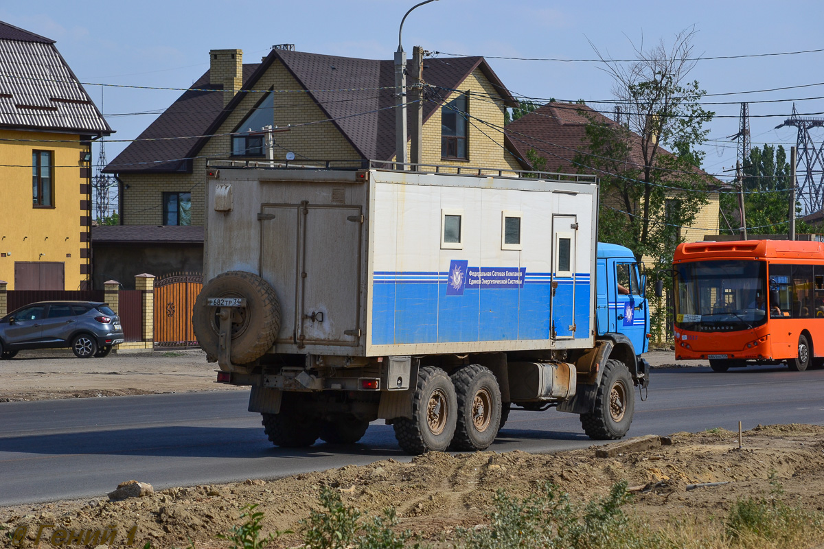 Волгоградская область, № Р 682 ТР 34 — КамАЗ-43118-10 [43118K]