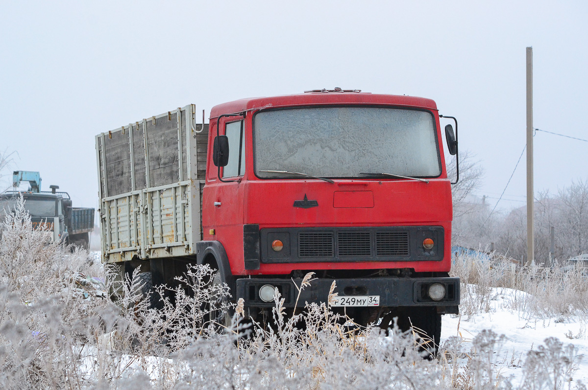 Волгоградская область, № Р 249 МУ 34 — МАЗ-53371