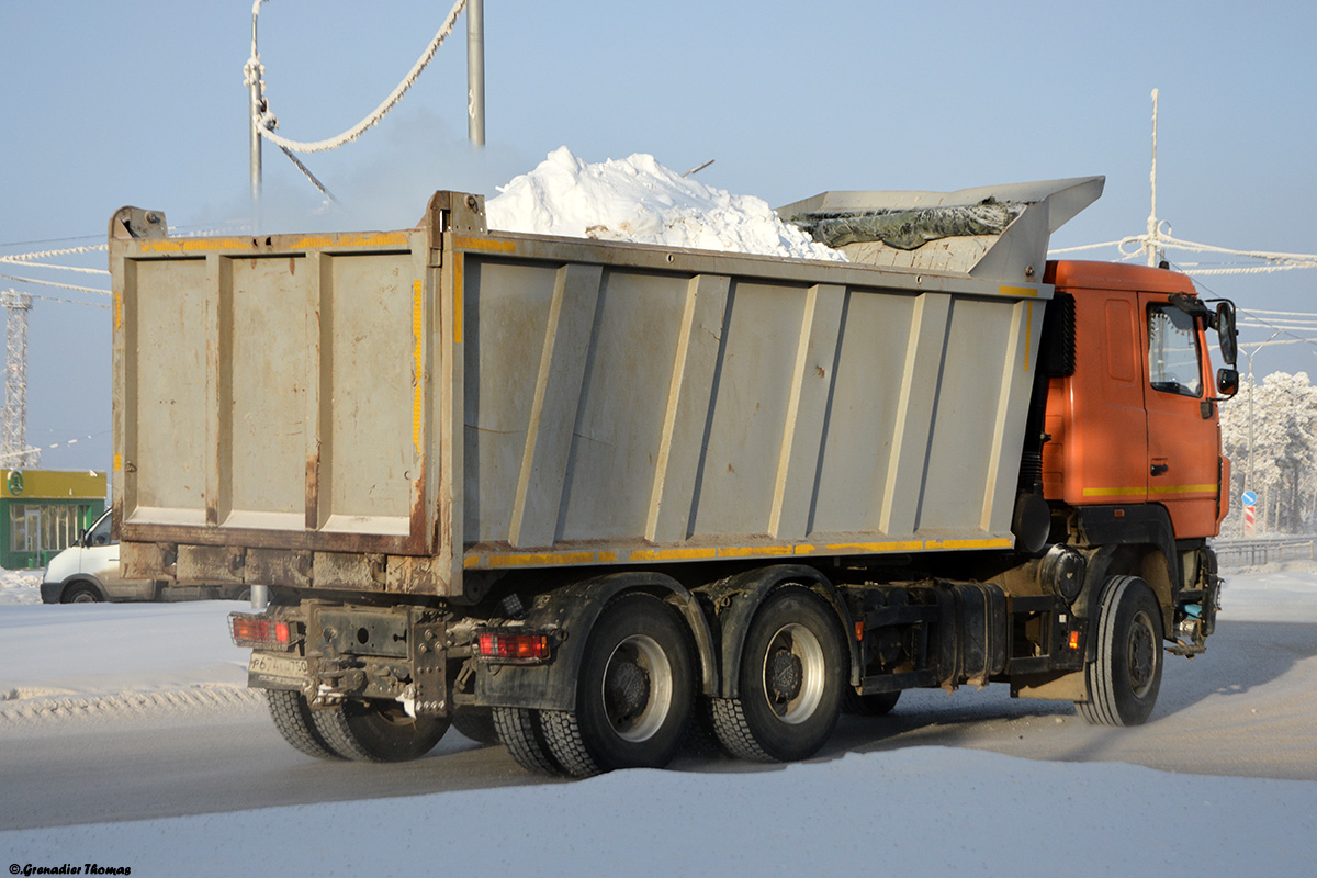 Саха (Якутия), № Р 674 АН 750 — МАЗ-6501H9