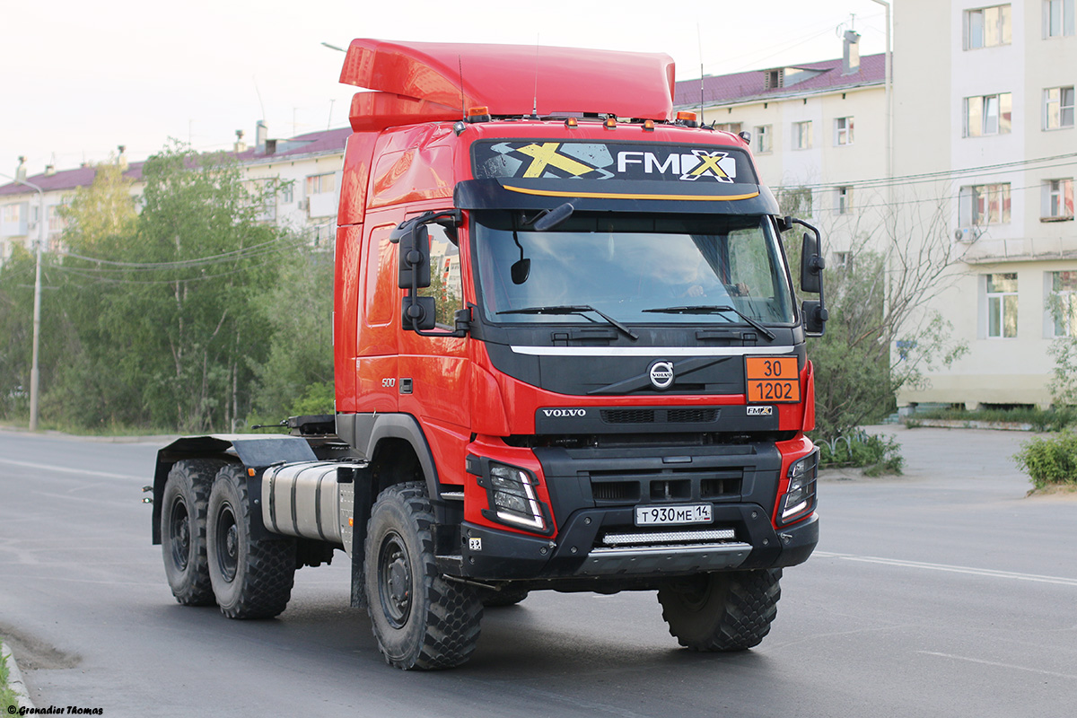 Саха (Якутия), № Т 930 МЕ 14 — Volvo ('2013) FMX.500