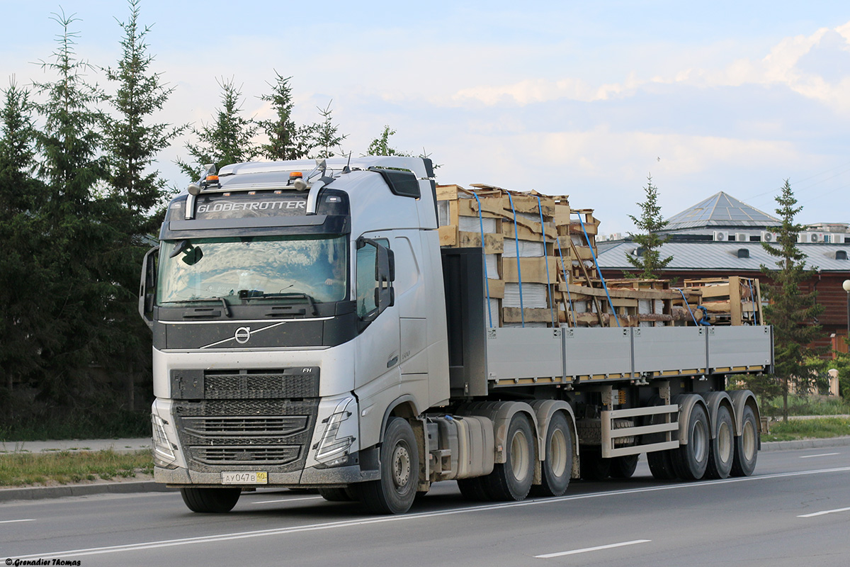 Саха (Якутия), № АУ 047 В 40 — Volvo ('2020) FH.500 [X9P]