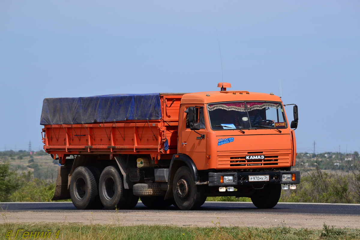 Волгоградская область, № Р 970 МХ 34 — КамАЗ-53205 [532050]