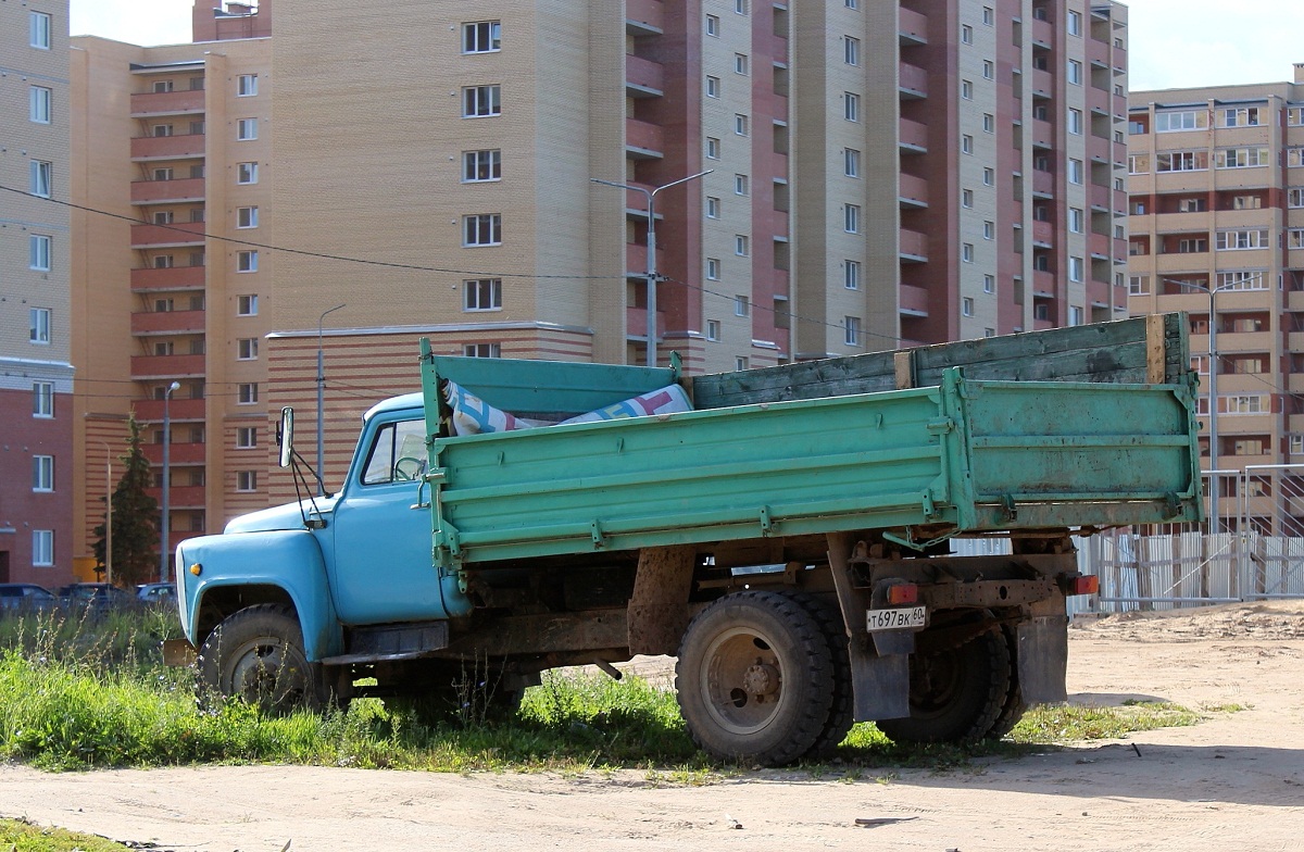 Псковская область, № Т 697 ВК 60 — ГАЗ-53-14, ГАЗ-53-14-01