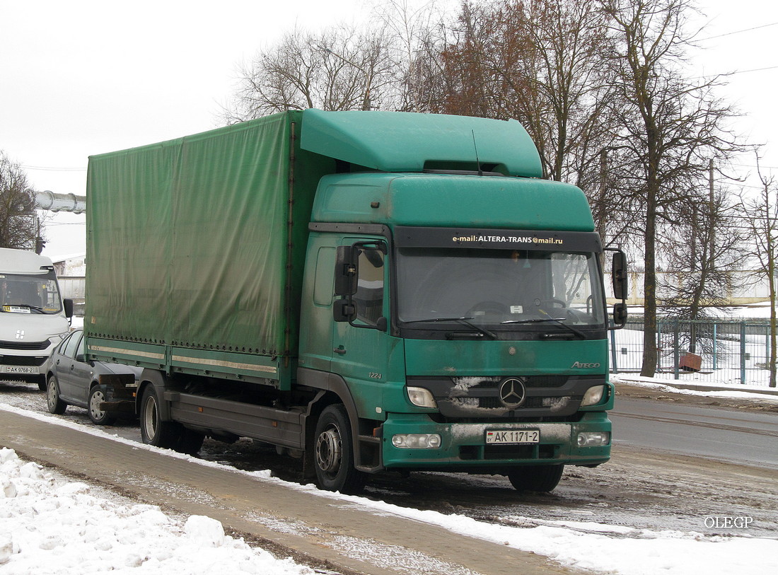 Витебская область, № АК 1171-2 — Mercedes-Benz Atego 1224