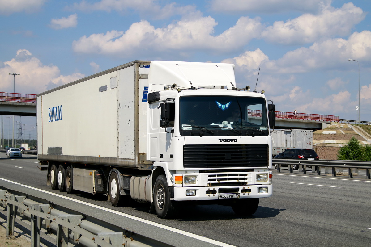 Санкт-Петербург, № Н 567 УН 178 — Volvo ('1987) F12