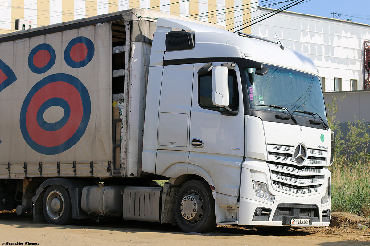 Киргизия, № 06 413 AFK — Mercedes-Benz Actros ('2011) 1845