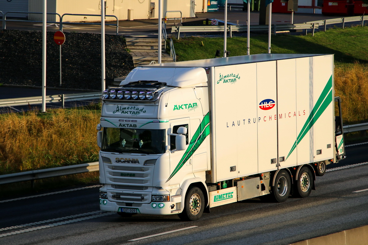 Швеция, № EXT 009 — Scania ('2013) R580