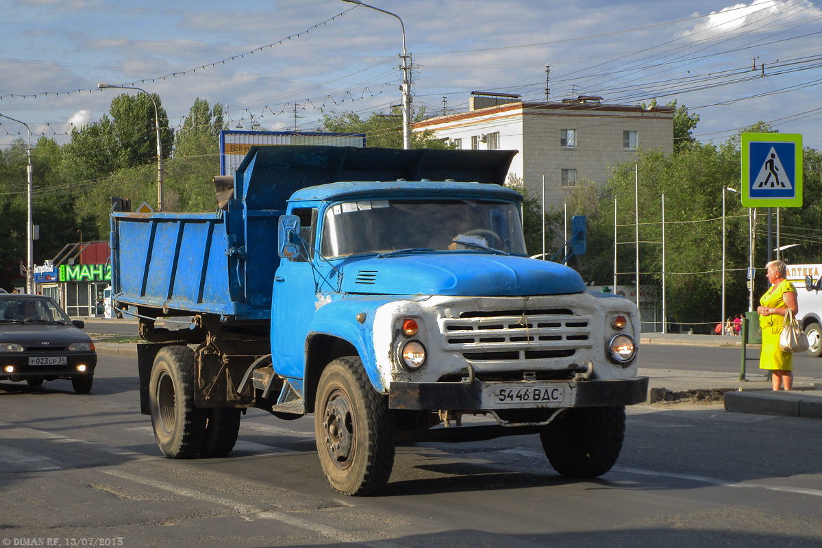 Волгоградская область, № 5446 ВДС — ЗИЛ-130 (общая модель)