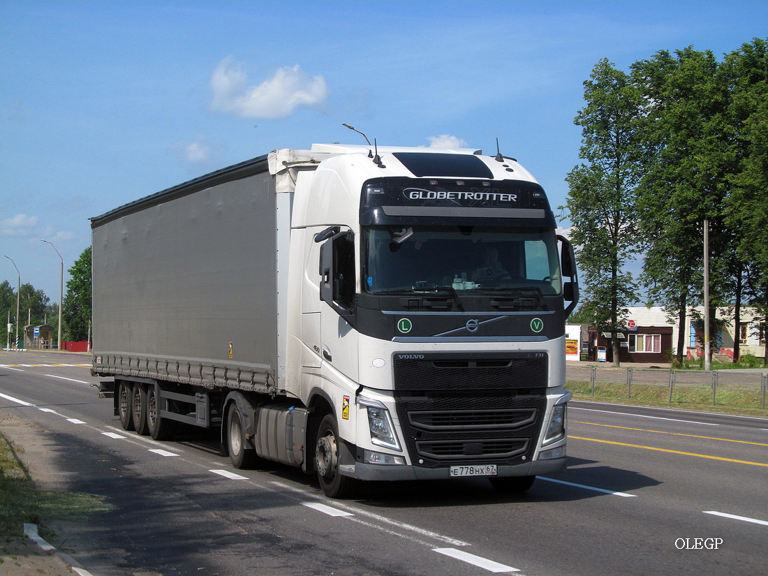 Смоленская область, № Е 778 НХ 67 — Volvo ('2012) FH.460 [X9P]