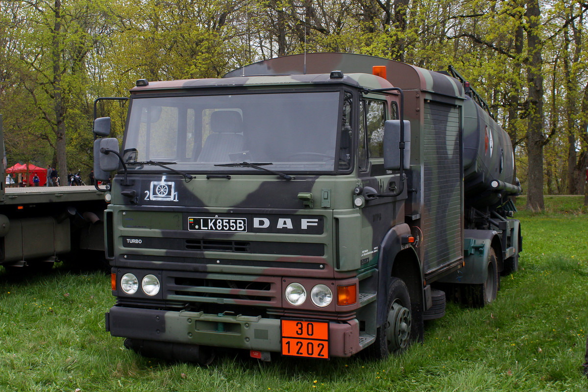 Литва, № LK 855 B — DAF (общая модель)