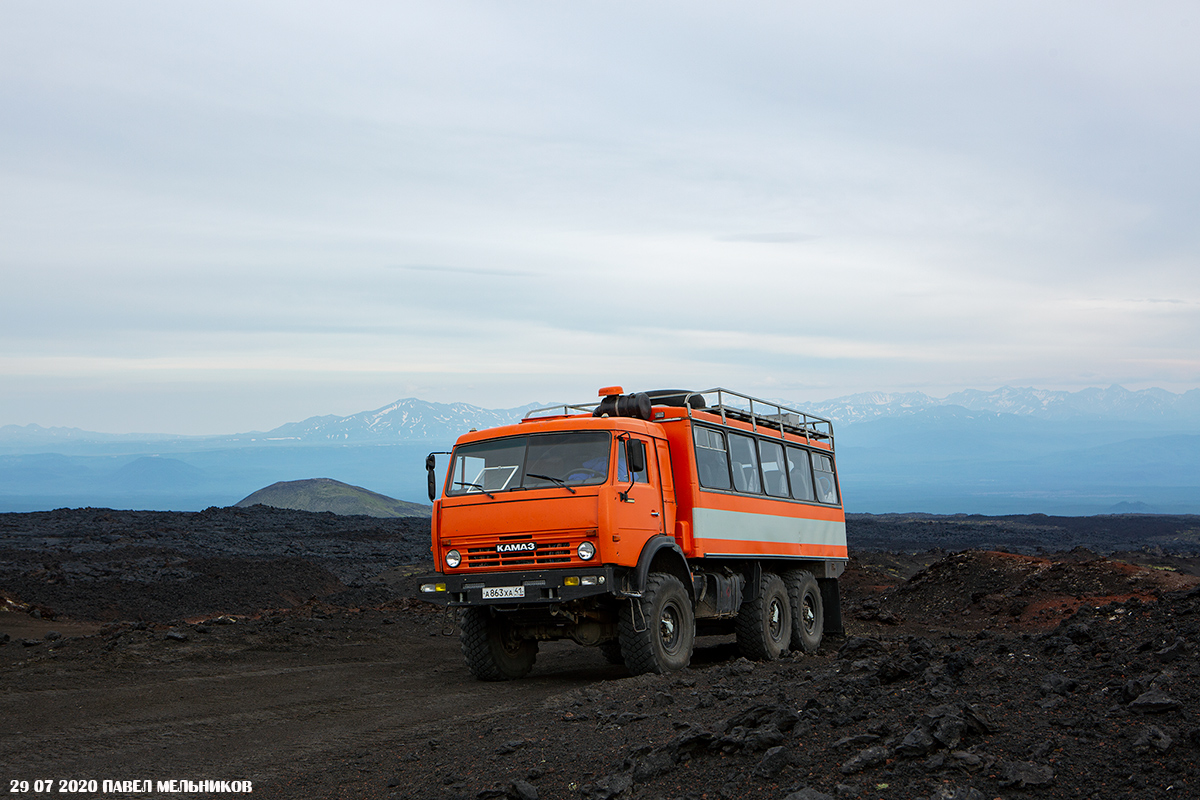 Камчатский край, № А 863 ХА 41 — КамАЗ-43114-15 [43114R]