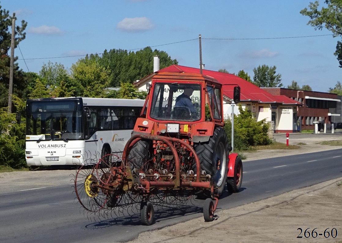 Венгрия, № YAC-181 — МТЗ-80