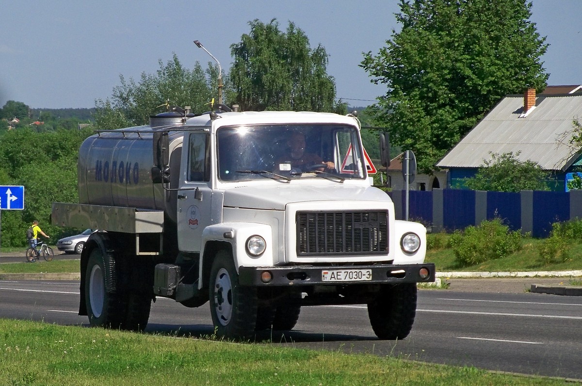 Гомельская область, № АЕ 7030-3 — ГАЗ-3309