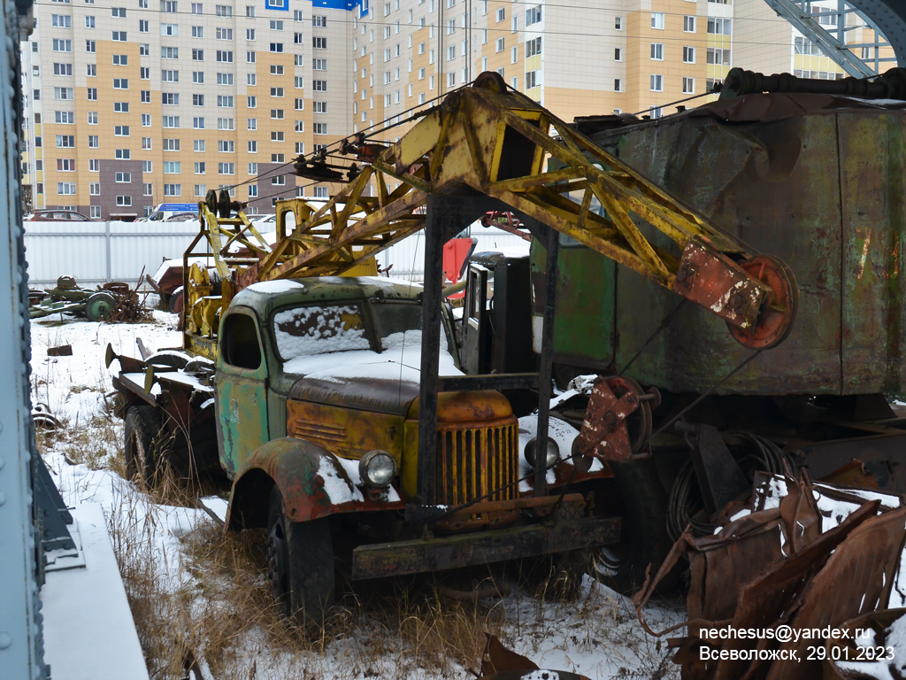 Ленинградская область, № (47) Б/Н 0027 — ЗИЛ-164