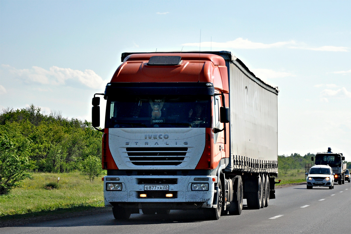 Алтайский край, № Е 877 УА 22 — IVECO Stralis ('2002)