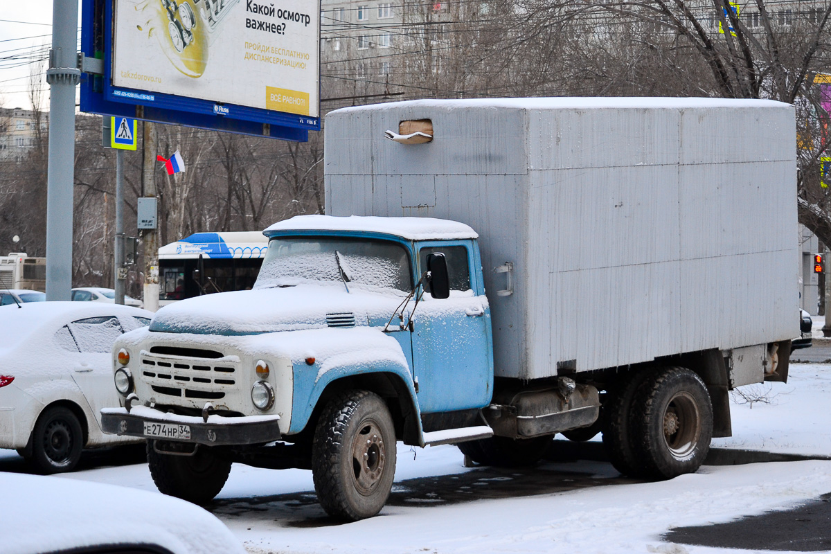 Волгоградская область, № Е 274 НР 34 — ЗИЛ-431410