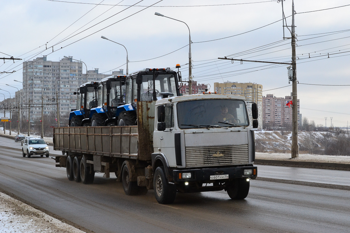 Волгоградская область, № О 601 ХН 34 — МАЗ-54329